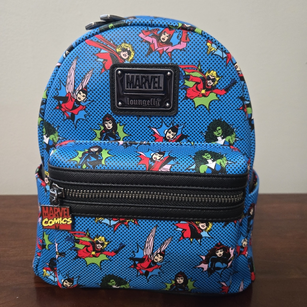 Loungefly Marvel Superheroes Bag